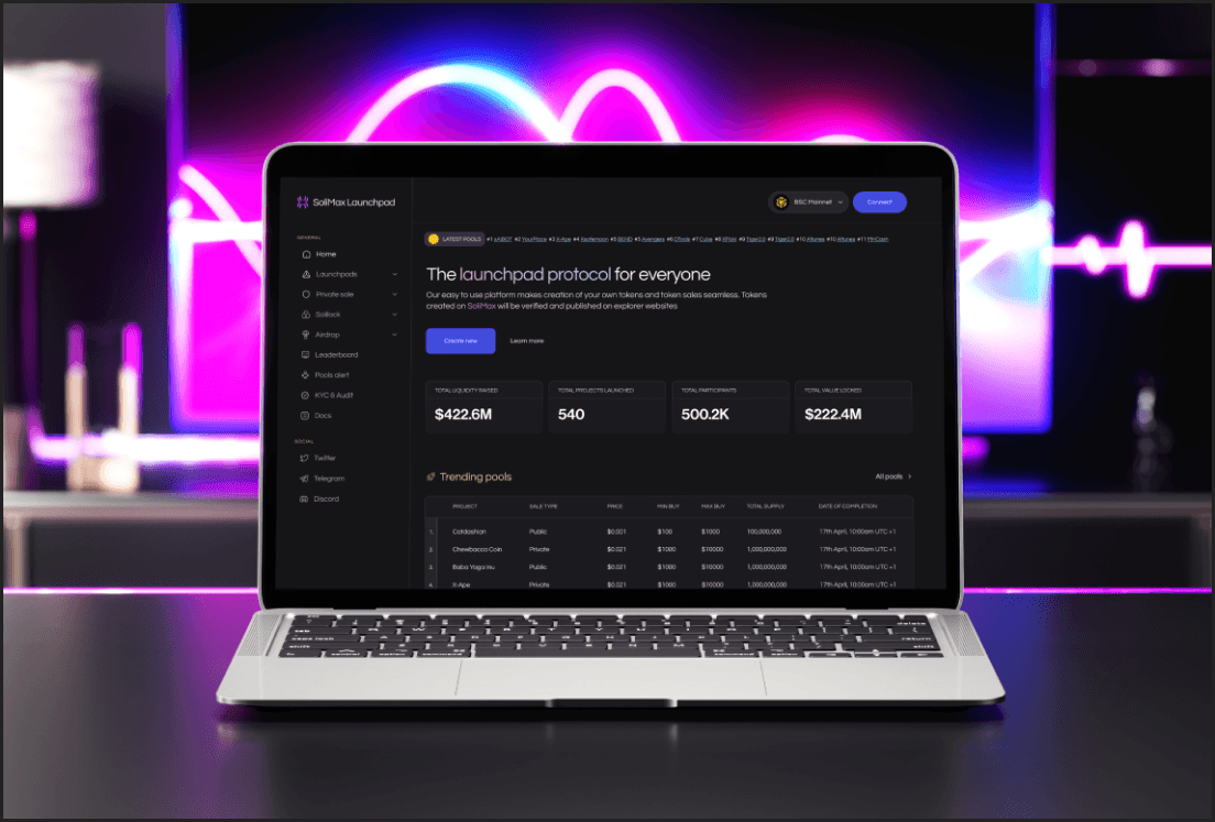 SoliMax project preview